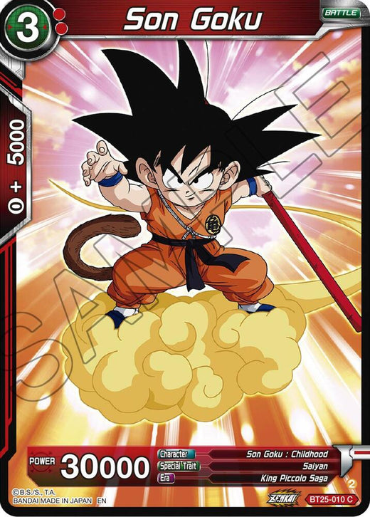 Son Goku BT25-010 Common