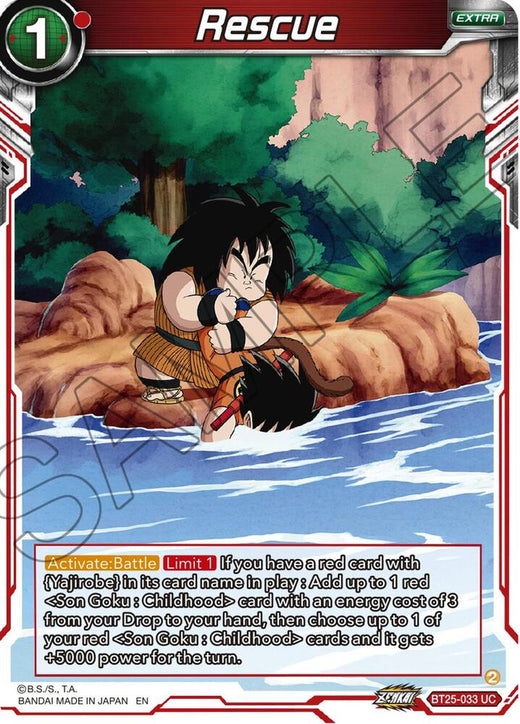 Rescue BT25-033 Uncommon