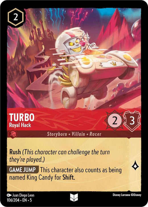 Turbo - Royal Hack 106/204 Uncommon