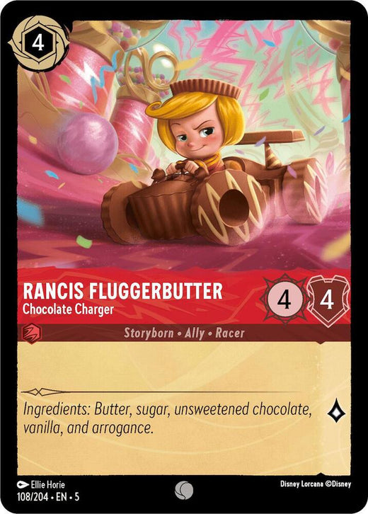 Rancis Fluggerbutter - Chocolate Charger 108/204 Common