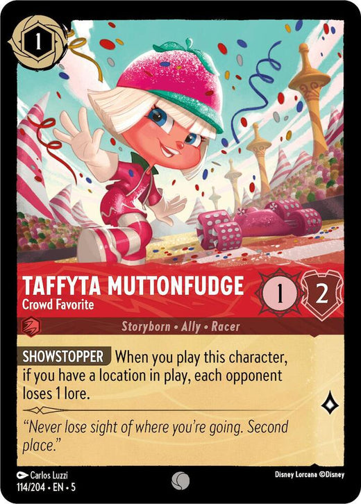 Taffyta Muttonfudge - Crowd Favorite 114/204 Common