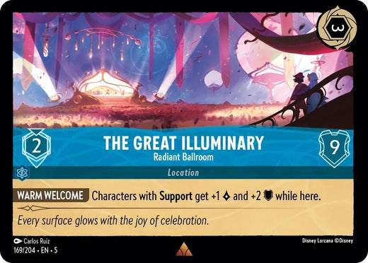 The Great Illuminary - Radiant Ballroom 169/204 Rare