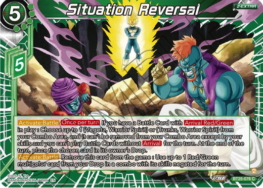 Situation Reversal BT25-076 Common