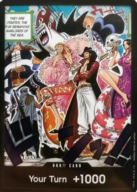 DON!! Card (Alternate Art) DON!! Foil