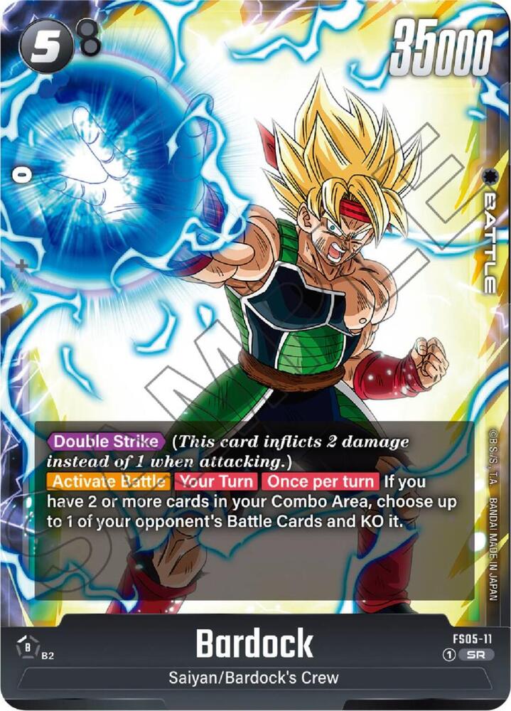 DBS Fusion World: Starter Deck 5: Bardock Singles