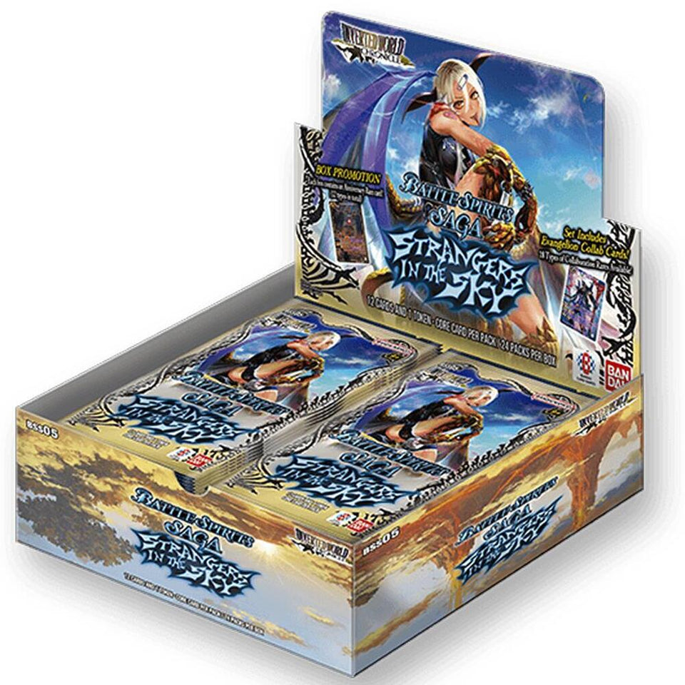 Battle Spirits Saga: Strangers in the Sky