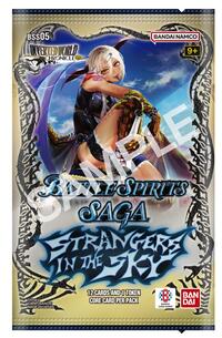Battle Spirits Saga: Strangers in the Sky Booster Pack