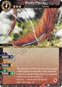 Blade Pteras | Strangers in the Sky | Common | Normal | #BSS05-010