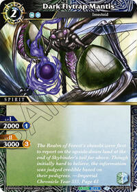 Dark Flytrap Mantis | Strangers in the Sky | Common | Normal | #BSS05-085
