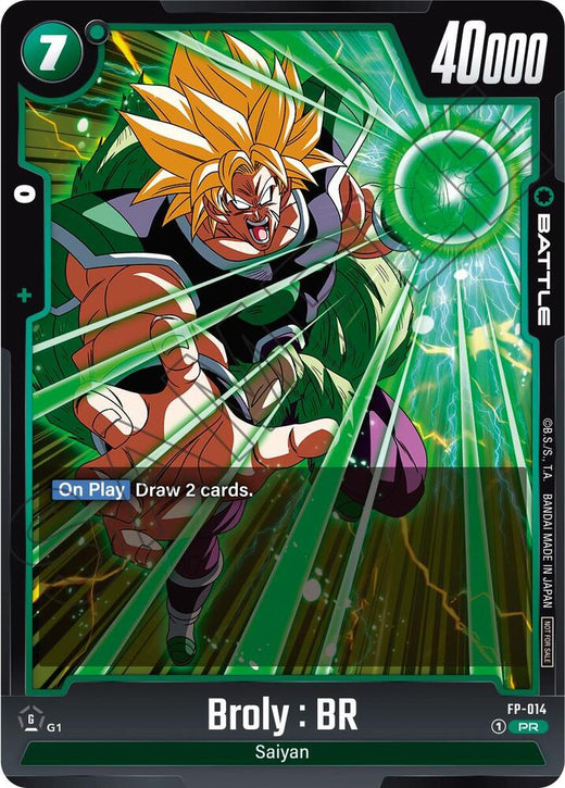 Broly : BR - FP-014 Holofoil promocional
