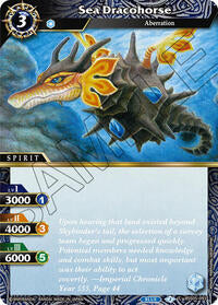 Sea Dracohorse | Strangers in the Sky | Common | Normal | #BSS05-093