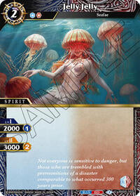Jelly Jelly | Strangers in the Sky | Common | Normal | #BSS05-102