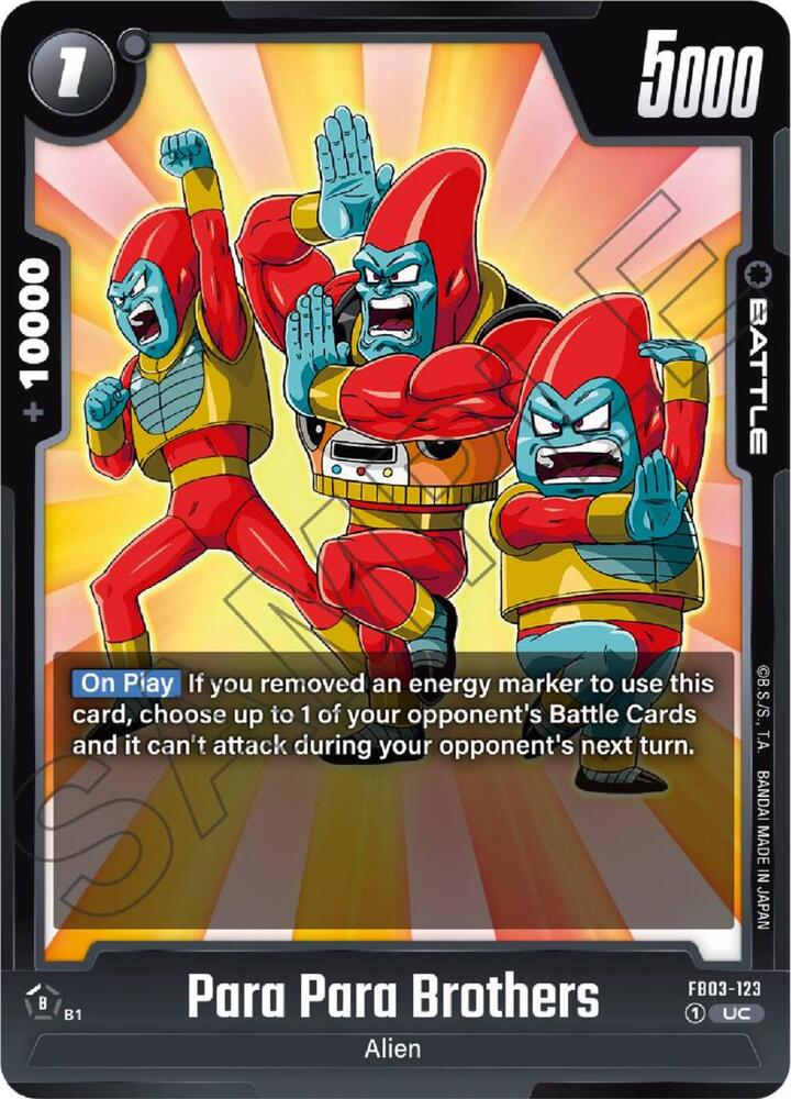 DBS Fusion World: Raging Roar Singles 2/2