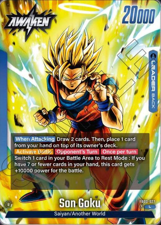 Son Goku FB03-027 L