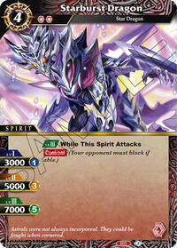 Starburst Dragon | Strangers in the Sky | Common | Normal | #BSS05-005