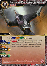 Long-Armed Swordsman Siamangus | Strangers in the Sky | Common | Normal | #BSS05-006