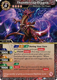 Thunderclap Dragon | Strangers in the Sky | Rare | Normal | #BSS05-002