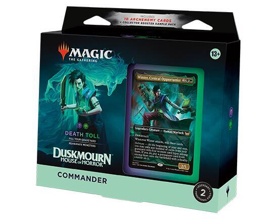 Magic: The Gathering: Commander: Duskmourn: House of Horror