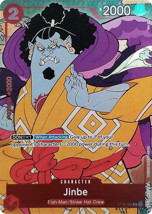 Jinbe (English Version 1st Anniversary Set) ST10-005 C Foil