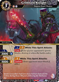 Crimson Knight | Strangers in the Sky | Uncommon | Normal | #BSS05-015