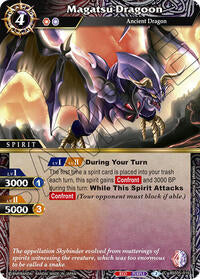 Magatsu Dragoon | Strangers in the Sky | Common | Normal | #BSS05-016