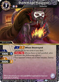 Darkmage Flauroar | Strangers in the Sky | Common | Normal | #BSS05-025