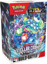 Pokemon: Stellar Crown Build & Battle Box