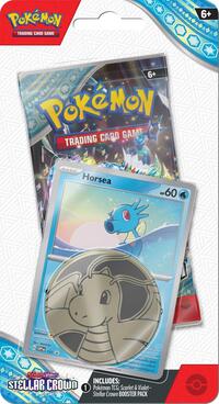 Pokemon: Stellar Crown Single Pack Blister [Horsea]