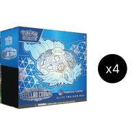 Pokemon: Stellar Crown Pokemon Center Elite Trainer Box (Exclusive) Case