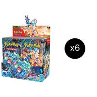 Pokemon: Stellar Crown Booster Box Case