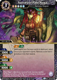 Surveyor Pale Naga | Strangers in the Sky | Uncommon | Normal | #BSS05-029