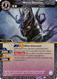 Mezu Demon | Strangers in the Sky | Common | Normal | #BSS05-028