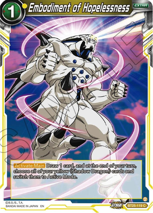 Embodiment of Hopelessness BT25-119 Common
