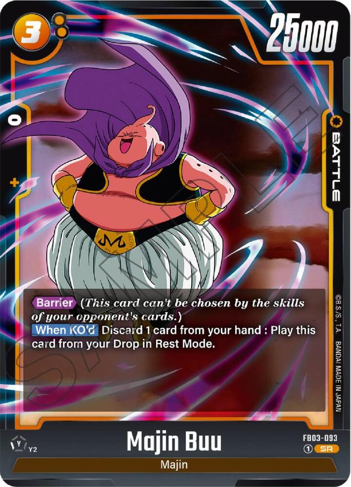 DBS Fusion World: Raging Roar Singles 2/2