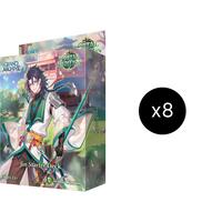 Grand Archive TCG: Mortal Ambition Starter Deck Display - Jin