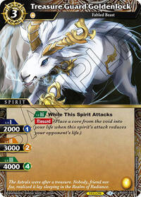 Treasure Guard Goldenlock | Strangers in the Sky | Common | Normal | #BSS05-041