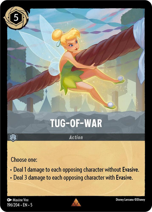 Tug-of-War 196/204 Rare
