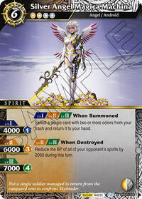Silver Angel Magica Machina | Strangers in the Sky | Rare | Normal | #BSS05-048