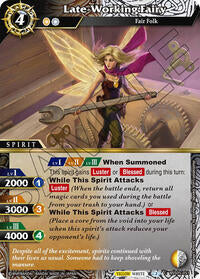 Late-Working Fairy | Strangers in the Sky | Common | Normal | #BSS05-051