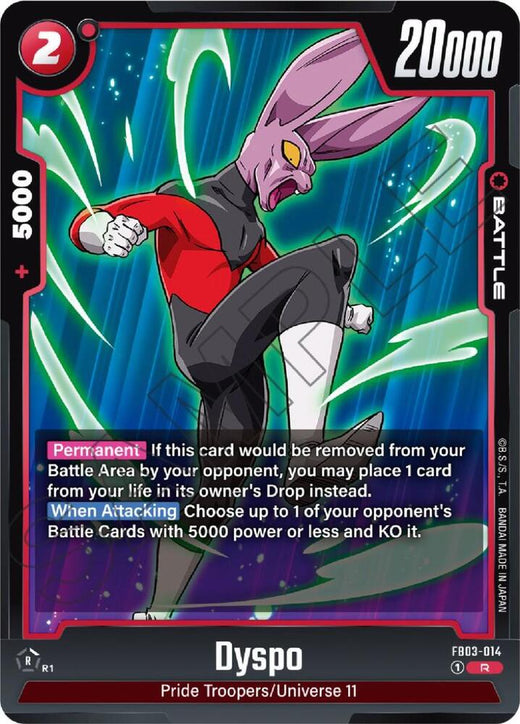 Dyspo FB03-014 R Foil