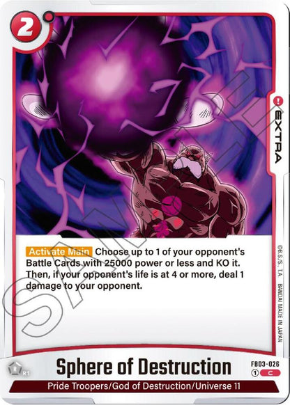 DBS Fusion World: Raging Roar Singles 1/2