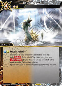 Thunderwall | Strangers in the Sky | Common | Normal | #BSS05-127
