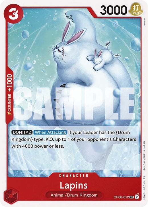 Lapins OP08-012 UC