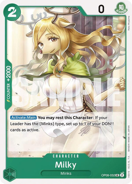 Milky OP08-032 UC