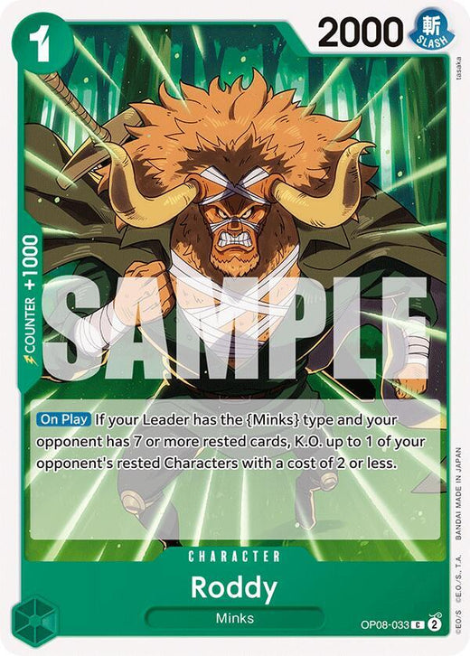 Roddy OP08-033 C