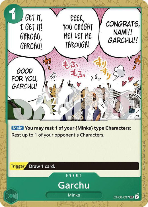 Garchu OP08-037 UC