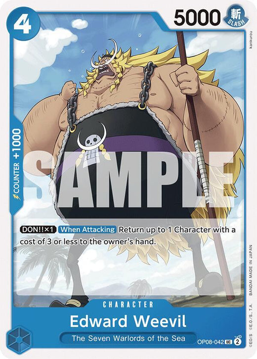 Edward Weevil OP08-042 UC