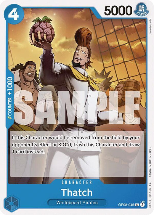 Thatch OP08-045 UC