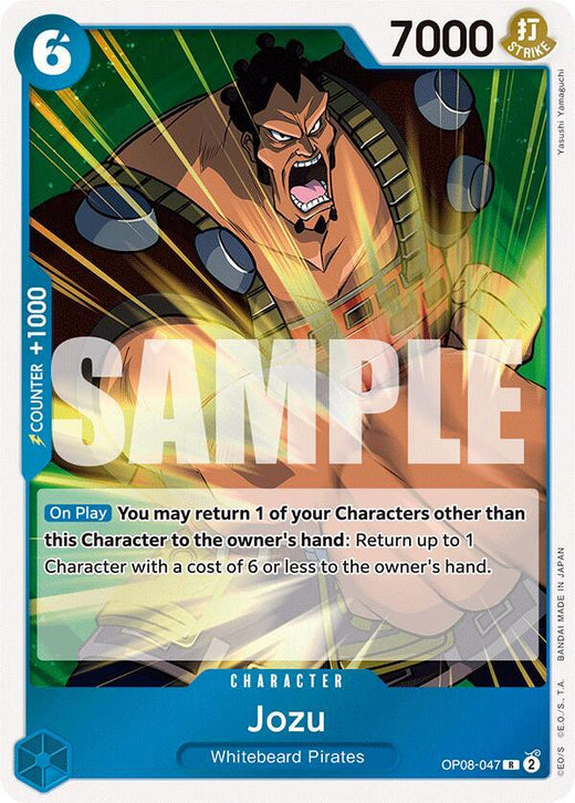 Jozu OP08-047 R Foil