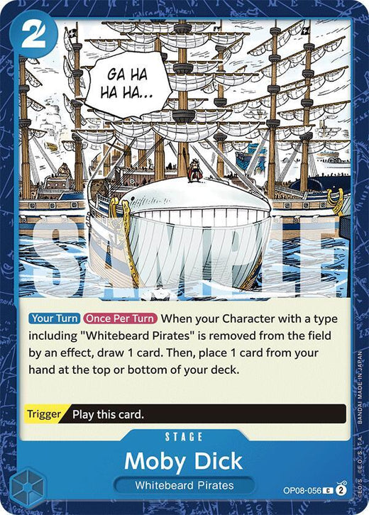 Moby Dick OP08-056 C